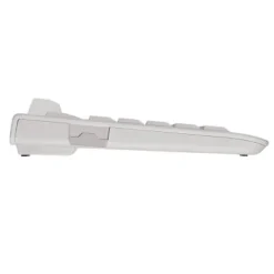 Teclado Cherry con lector DNI Blanco