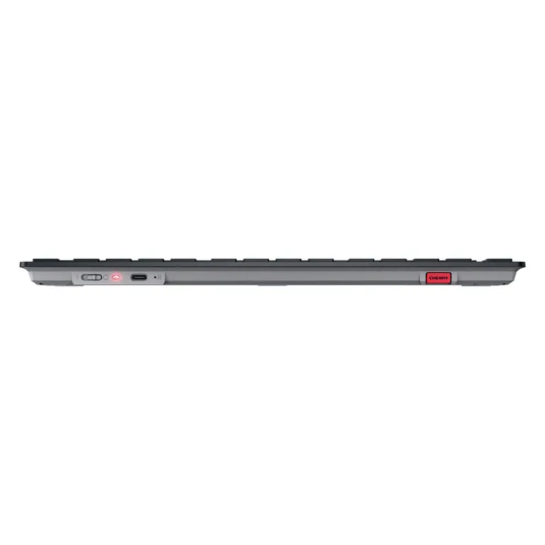 Teclado Cherry KW 9200 Mini Wireless Recargable Negro