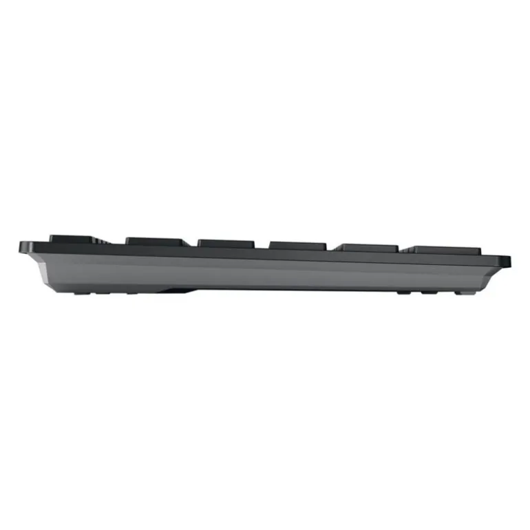 Teclado Cherry KW 9200 Mini Wireless Recargable Negro