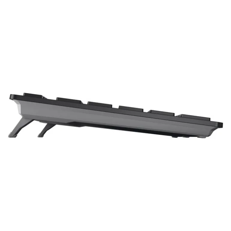 Teclado Cherry KW 9200 Mini Wireless Recargable Negro