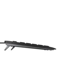 Teclado  Cherry Stream USB Negro