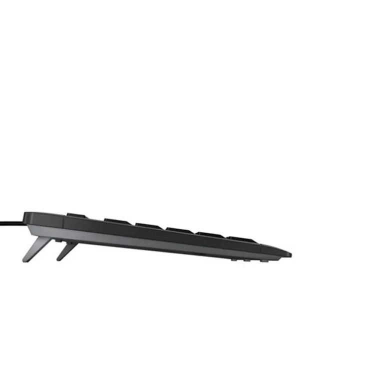 Teclado Cherry Stream USB Negro