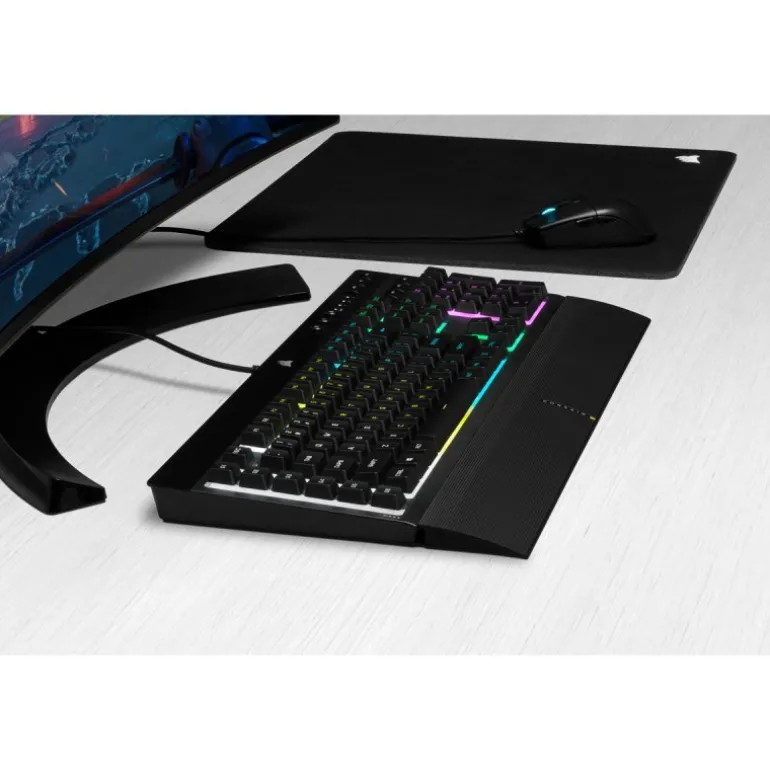 Teclado Corsair K55 RGB PRO Gaming Retroiluminado