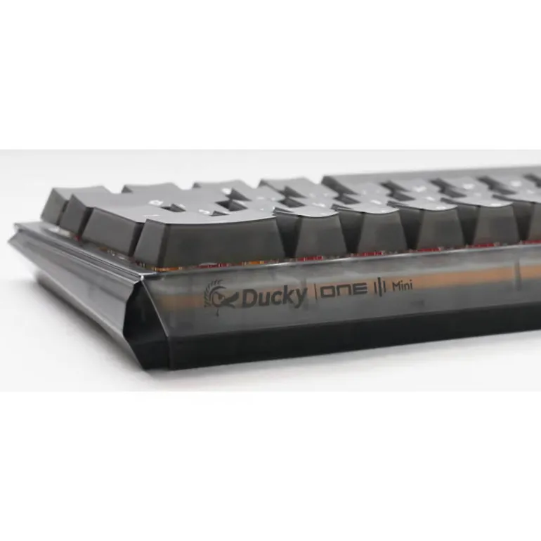 Teclado Ducky One 3 Aura ISO-ES RGB Hot-Swappable Switch MX Red Negro