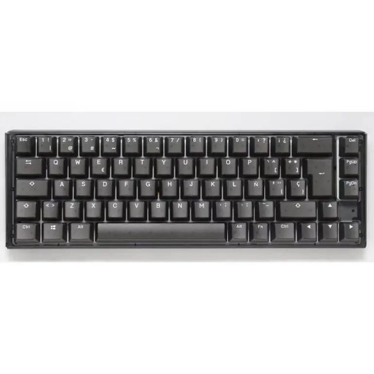 Teclado Ducky One 3 Aura SF ISO-ES RGB Hot-Swappable Switch MX Red Negro