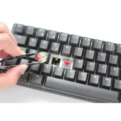 Teclado Ducky One 3 Aura SF ISO-ES RGB Hot-Swappable Switch MX Red Negro