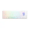 Teclado Ducky One 3 Classic SF 65% Hot-Swap RGB MX-Red Blanco