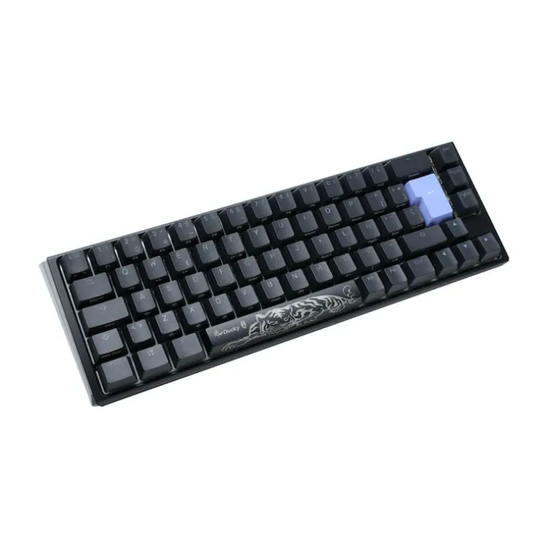 Teclado Ducky One 3 Classic SF 65% Hot-Swap RGB MX-Clear Negro
