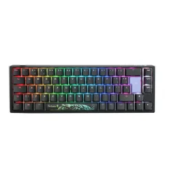 Teclado Ducky One 3 Classic SF 65% Hot-Swap RGB MX-Silent Red Negro