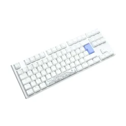 Teclado Ducky One 3 Classic TKL Hot-Swap RGB MX-Clear Blanco