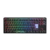 Teclado Ducky One 3 Classic TKL Hot-Swap RGB MX-Silver Negro