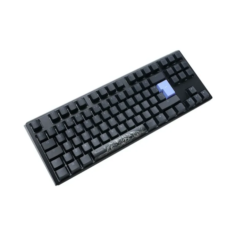 Teclado Ducky One 3 Classic TKL Hot-Swap RGB MX-Silver Negro