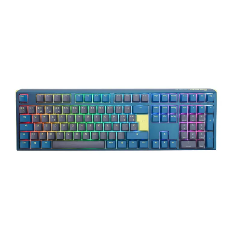 Teclado Ducky One 3 Daybreak Full-Size Hot-Swap RGB MX-Silver