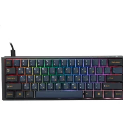 Teclado Ducky ONE 3 Pro Nazca Line 60% RGB 8K Poll MX2A-Brown