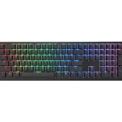 Teclado Ducky Zero 6108 Classic RGB Switch MX Red Negro