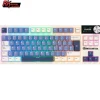 Teclado Gaming Royal Kludge RKS85 ISO-ES RGB Hot-Swappable Switch Beige Wireless Horizon Blue