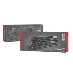 Teclado Genesis Thor 300 Red Switch
