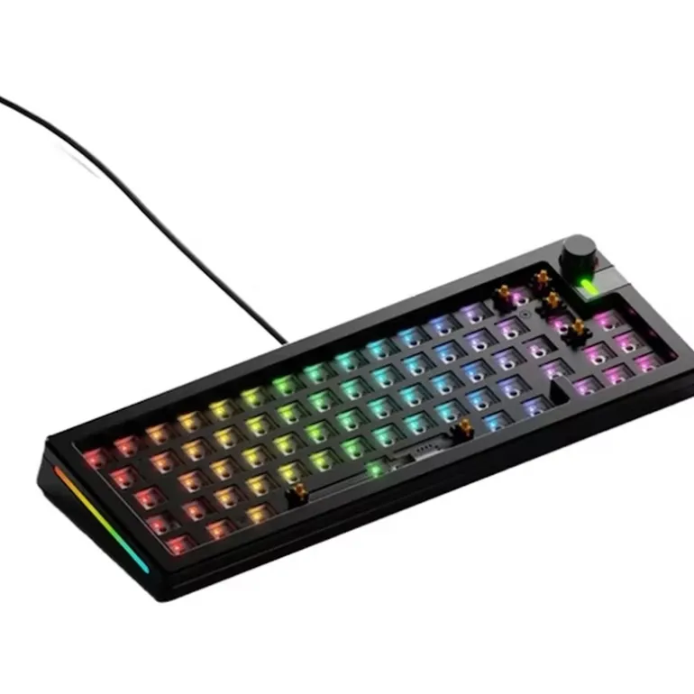 Teclado Glorious GMMK 3 75 % Custom Gaming