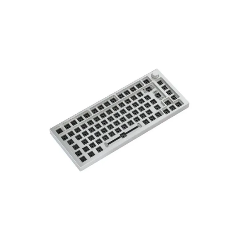 Teclado Glorious GMMK Pro 75% ANSI Blanco