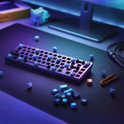 Teclado Glorious PC Master Race GMMK 2 Compact ISO Blanco