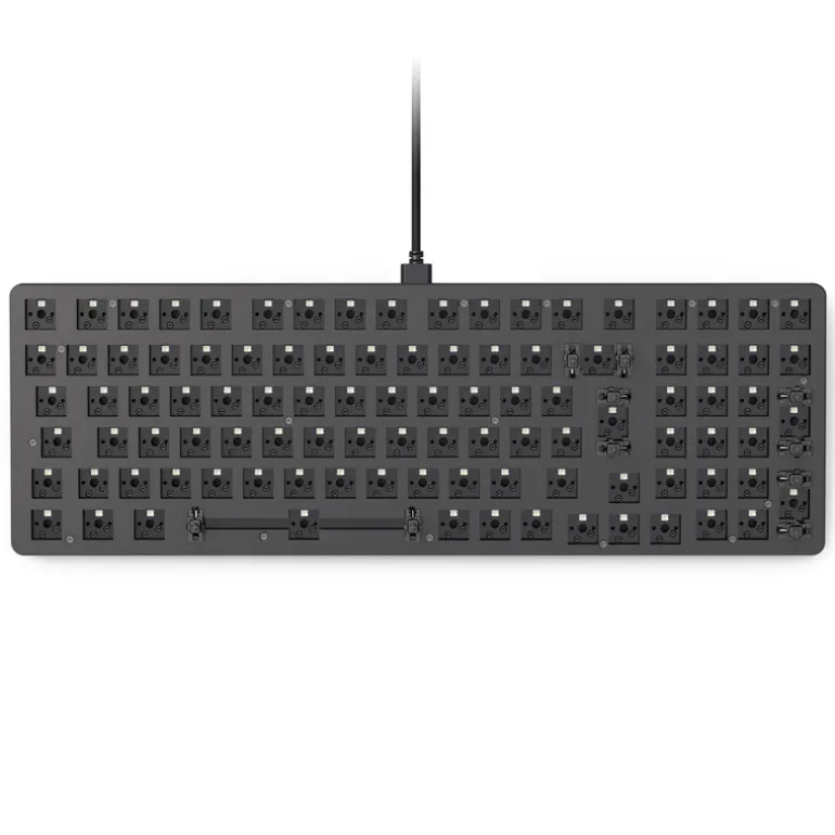 Teclado Glorious PC Master Race GMMK 2 Full-Size ISO Negro