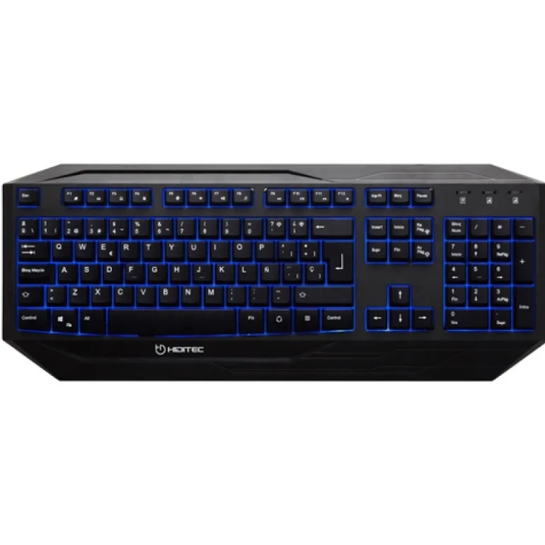 Teclado Hiditec GK200 Gaming Retroiluminado