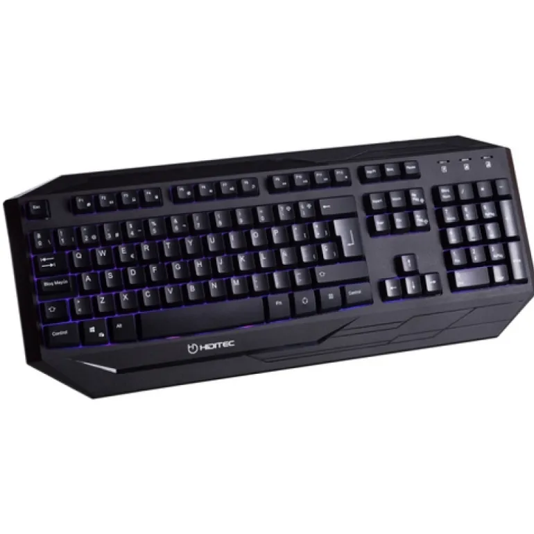 Teclado Hiditec GK200 Gaming Retroiluminado