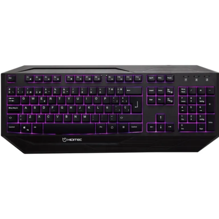 Teclado Hiditec GK200 Gaming Retroiluminado