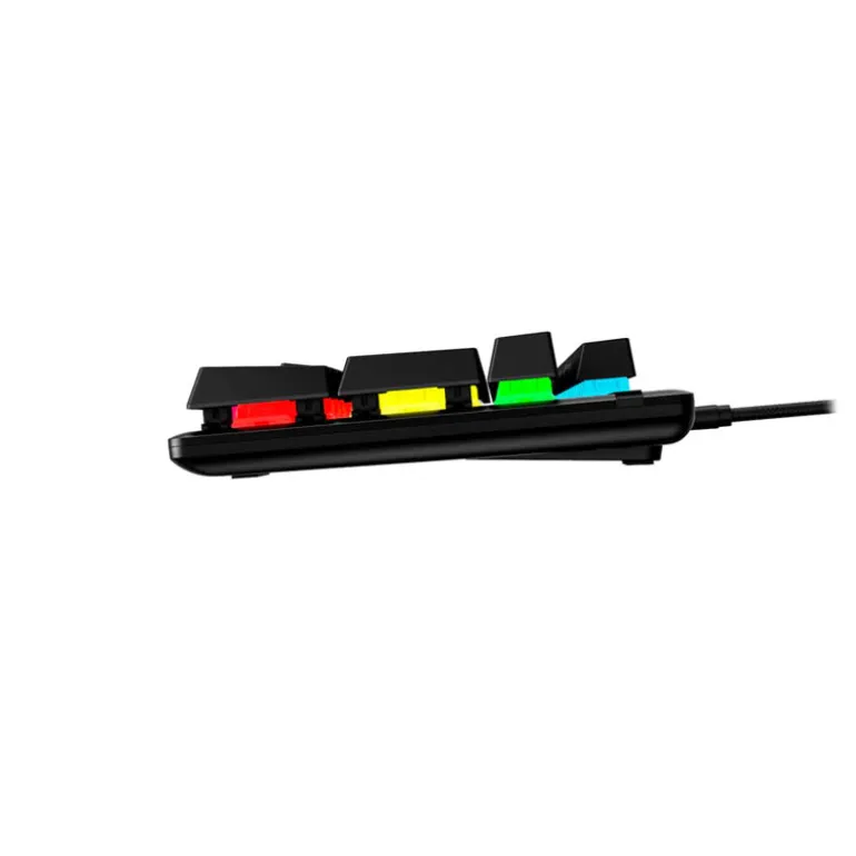 Teclado HyperX Alloy Origins PBT ANSI RGB Switch HyperX Red Linear Negro