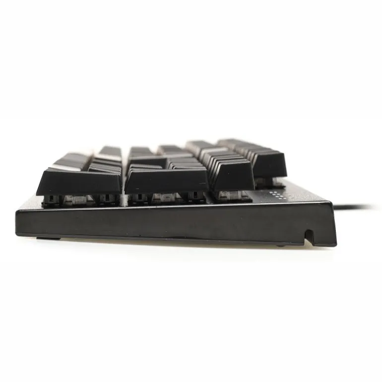 Teclado Iggual Obsidian RGB Negro