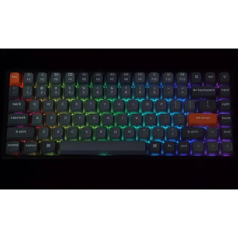 Teclado Keychron K2 Max ISO-ES Max-Swappable Switch Banana