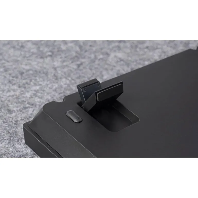 Teclado Keychron K10 Max ISO-ES RGB Max-Swappable Switch Blacklight Banana