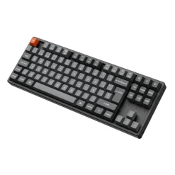 Teclado Keychron K8 Max Swappable Aluminum Brown Switch Negro