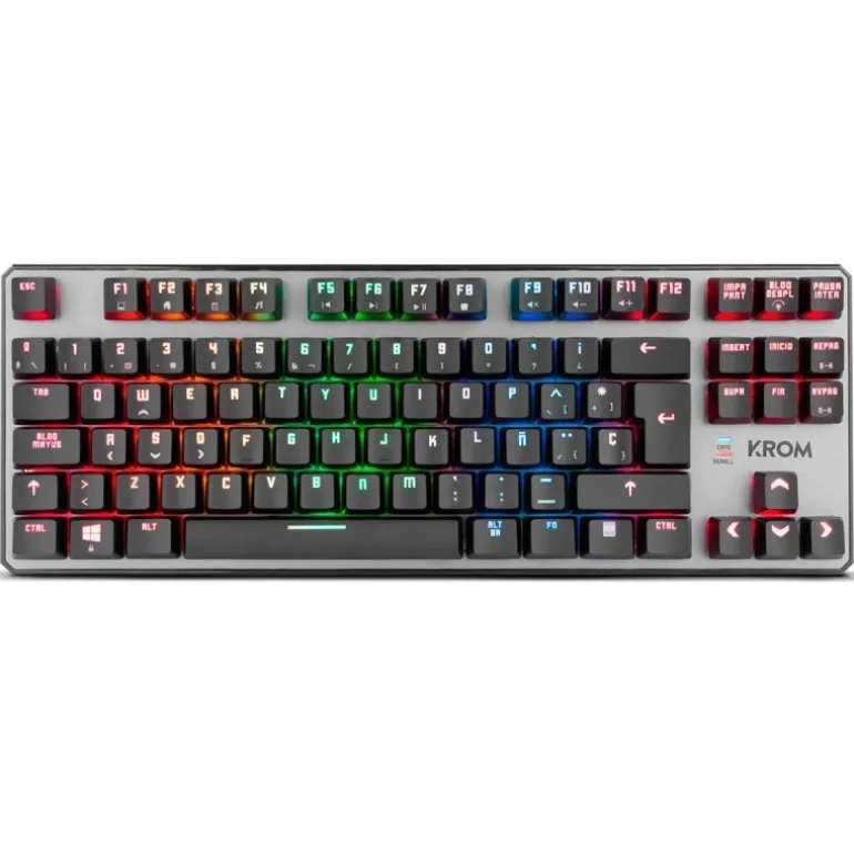 Teclado Krom KERNEL TKL RGB