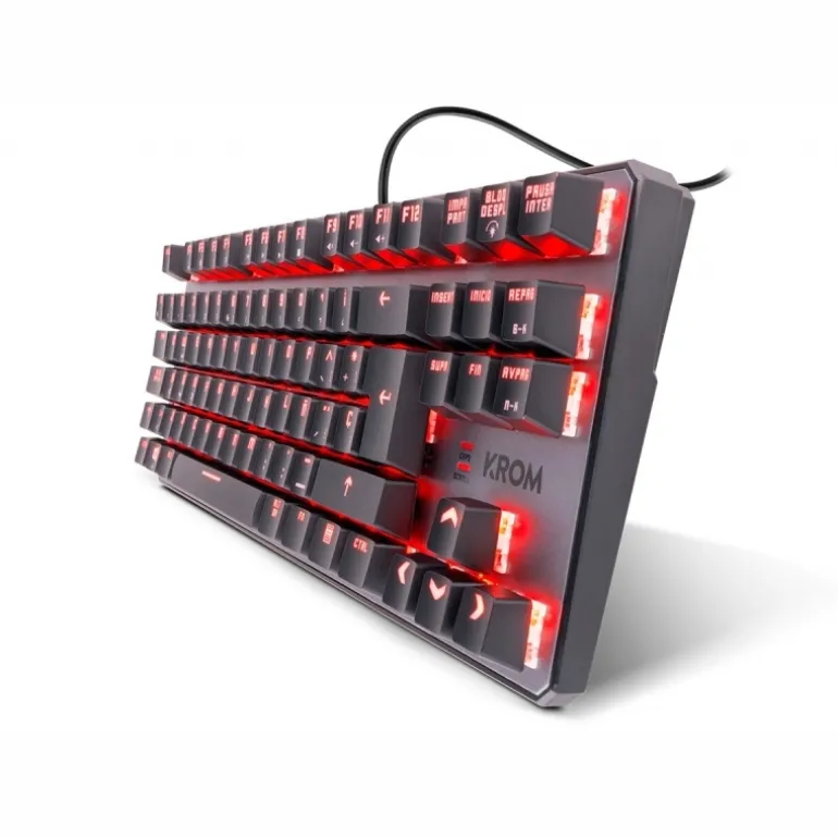 Teclado Krom KERNEL TKL RGB