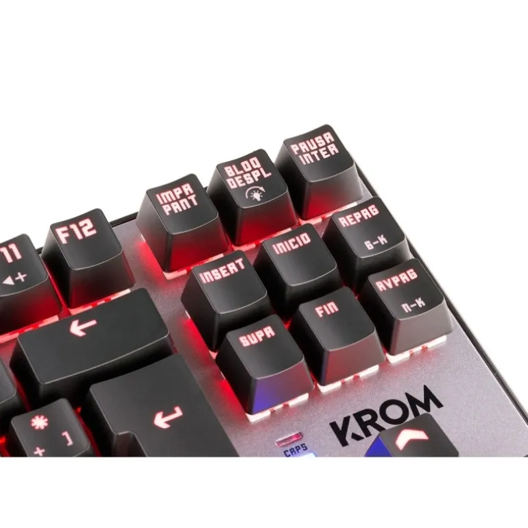 Teclado Krom KERNEL TKL RGB