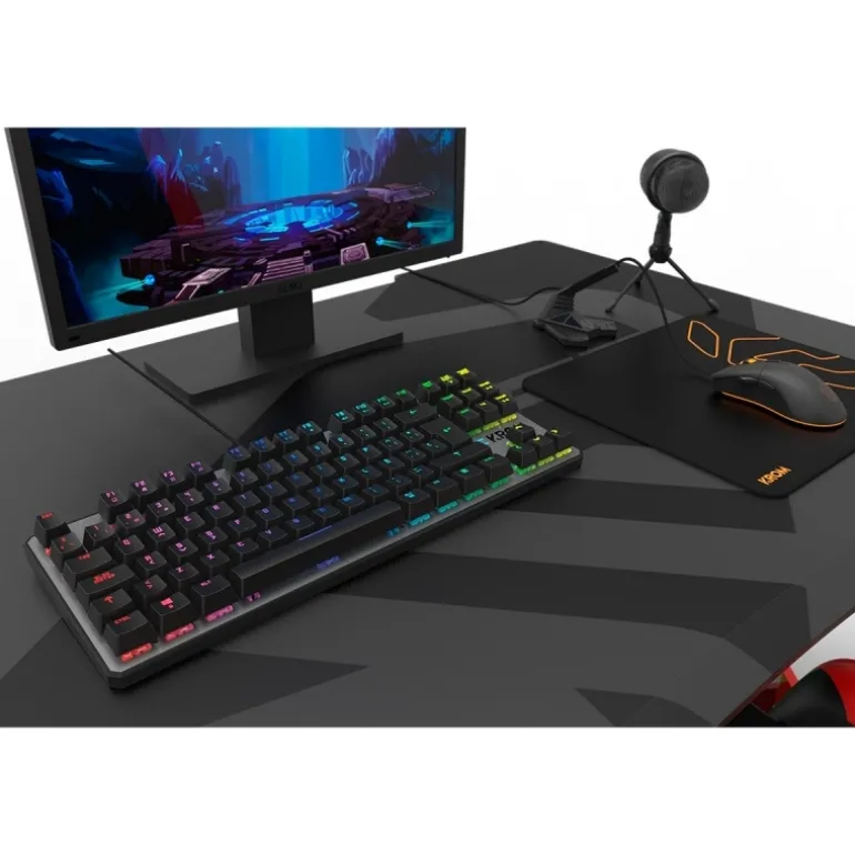 Teclado Krom KERNEL TKL RGB