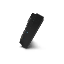 Teclado Krom Kluster Gaming RGB Outemu Red Negro