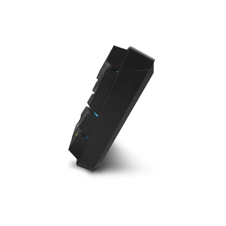 Teclado Krom Kluster Gaming RGB Outemu Red Negro