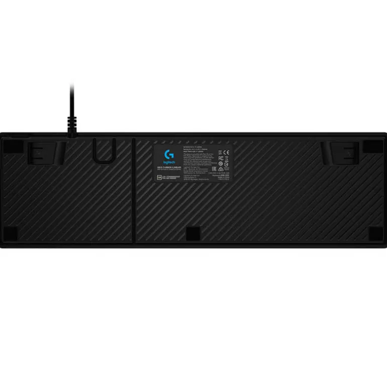 Teclado Logitech G513 CARBON Gaming RGB Switch GX Brown Negro