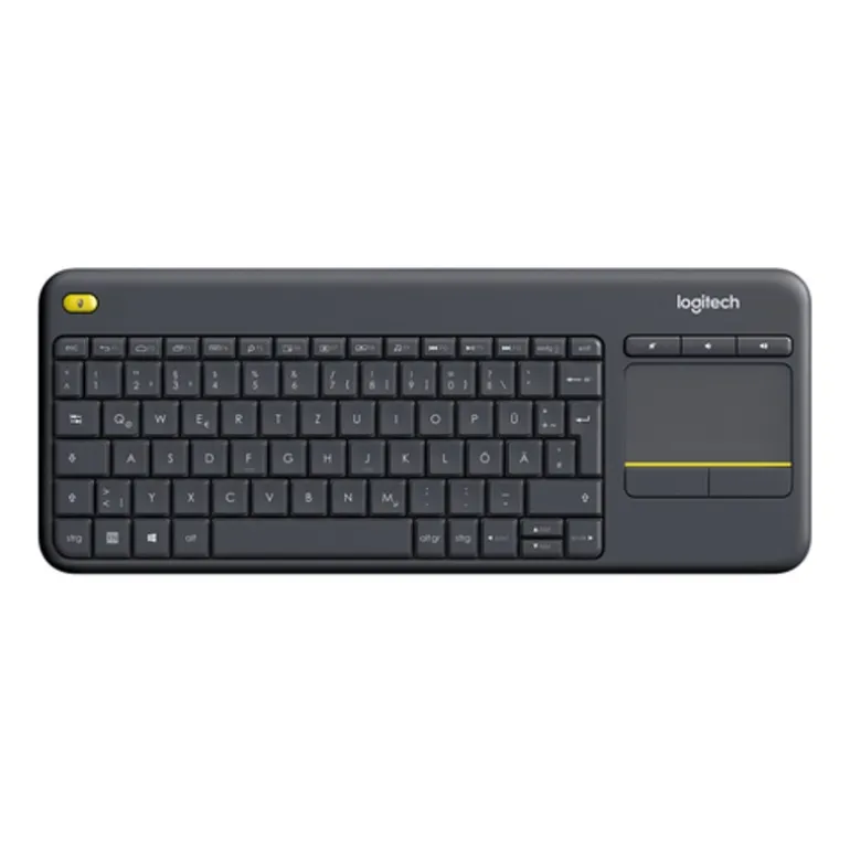 Teclado Logitech K400 Plus Touch Alemán