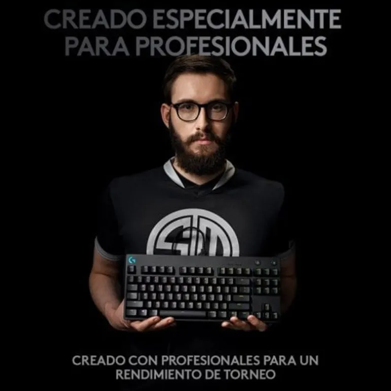 Teclado Logitech Pro RGB LightSync GX Blue Negro