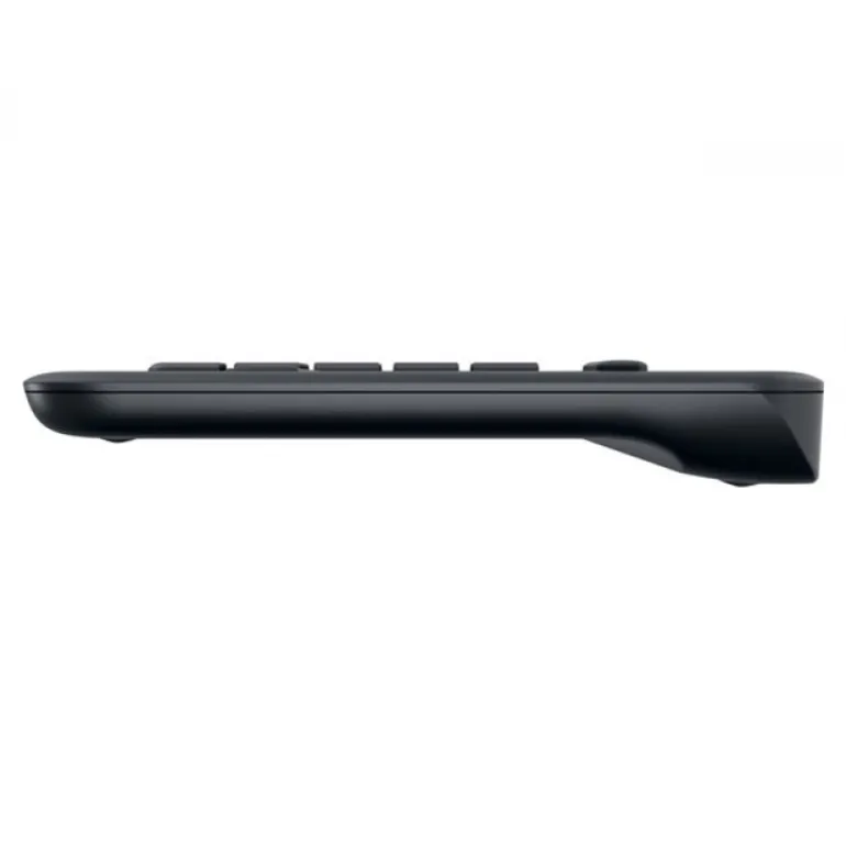 Teclado Logitech Wireless Touch Keyboard K400 Plus Negro