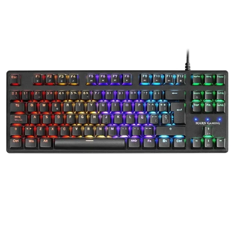Teclado Mars Gaming MKXTKL RGB OUTEMU Blue