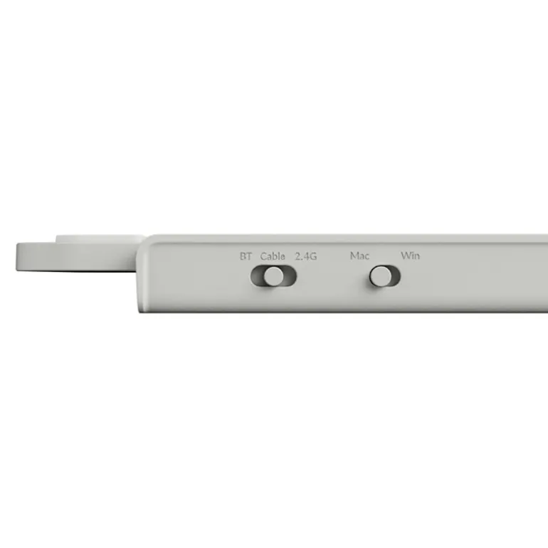 Teclado para Mac y Windows Keychron B1 Pro ISO-ES Ivory White