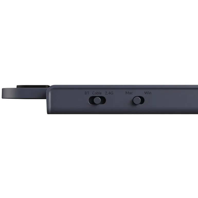Teclado para Mac y Windows Keychron B1 Pro ISO-ES Space Gray