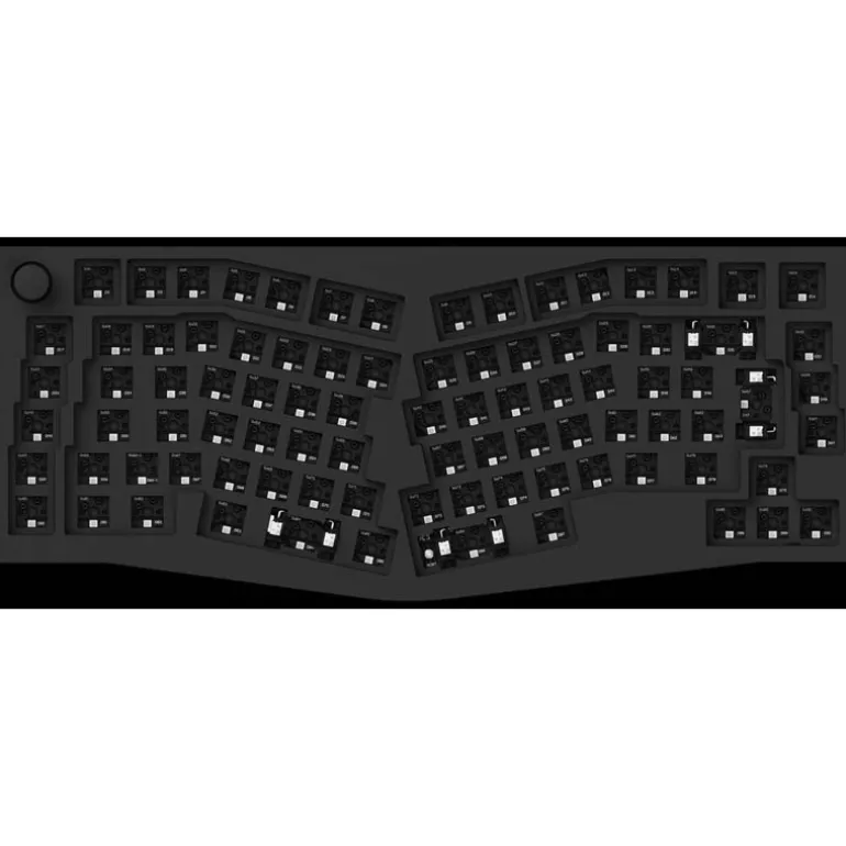 Teclado para Mac y Windows Keychron Q10 ISO-ES RGB Hot-Swappable Switch Gateron Mechanical G Pro Brown