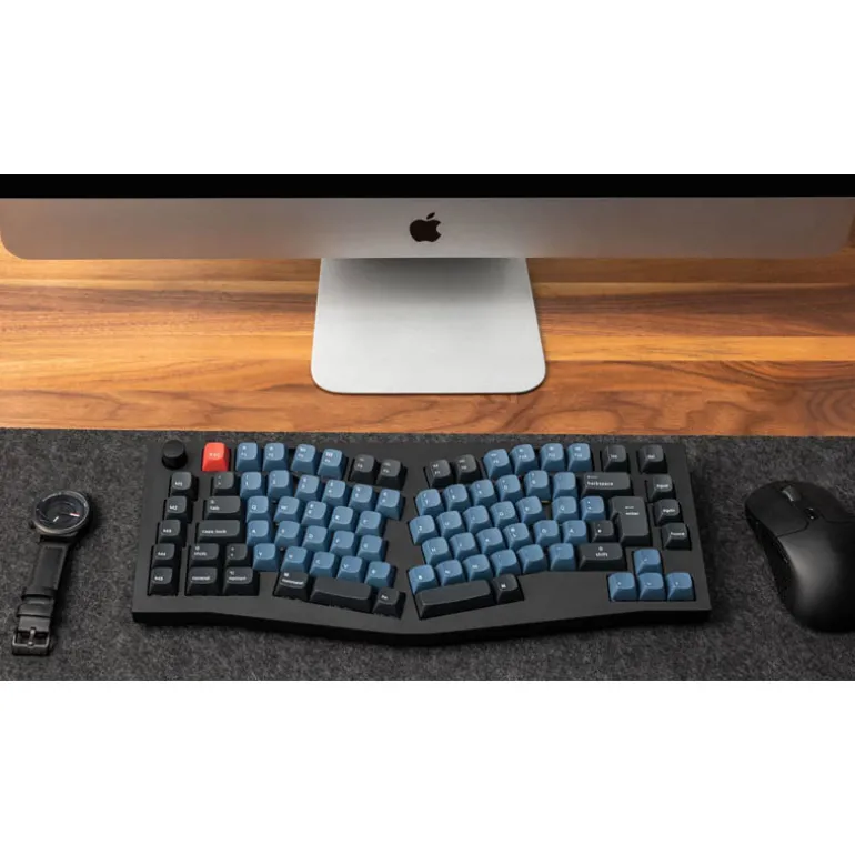 Teclado para Mac y Windows Keychron Q10 ISO-ES RGB Hot-Swappable Switch Gateron Mechanical G Pro Brown