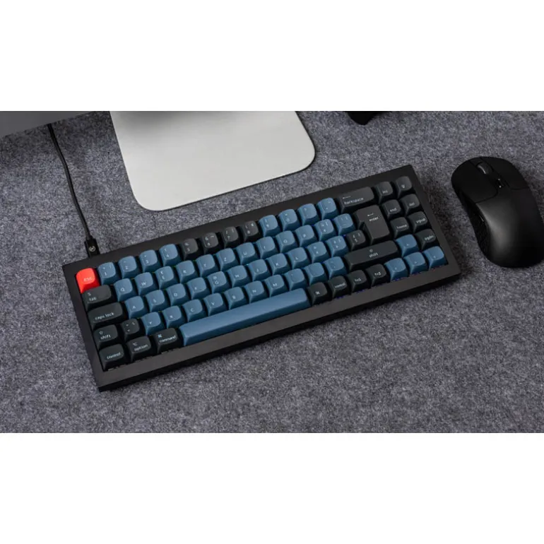 Teclado para Mac y Windows Keychron Q7 ISO-ES RGB Hot-Swappable Switch Gateron G Pro Brown