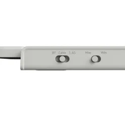 Teclado para Mac y Windows Keychron B6 Pro ISO-ES Ivory White